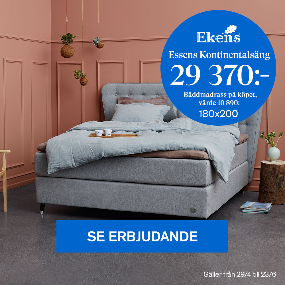 Ekens Essens Kontinentalsäng 29 370:-